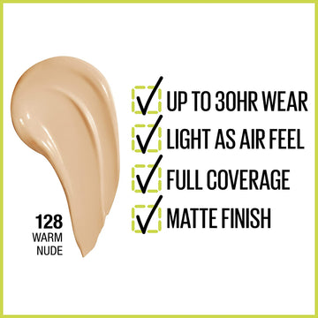 SuperStay 30HR - 128 Warm Nude